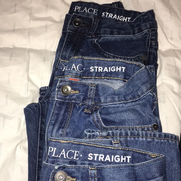 5 pair bundle of children’s place jeans for boys - Picture 4 of 5